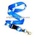 Promotional Cheap custom polyester lanyard for sale